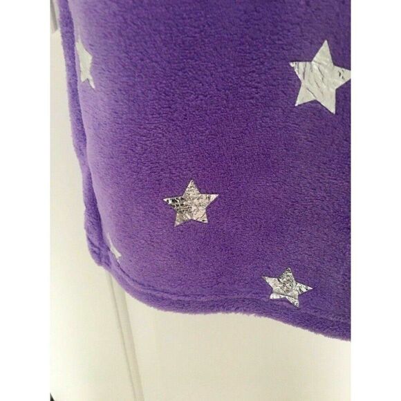 Roll Outta Bed Women's Stars Print Fleece Pajama Pants Sleepwear Pick Your Size - Picture 2 of 6